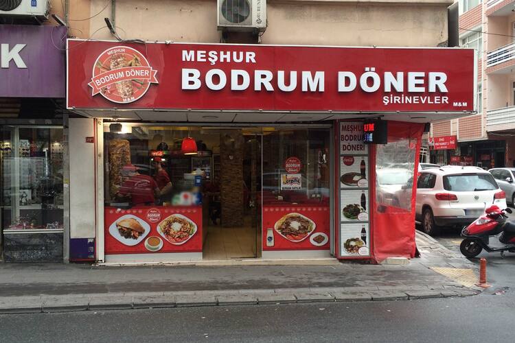 Meshur Bodrum Doneri Sirinevler Merkez Istanbul